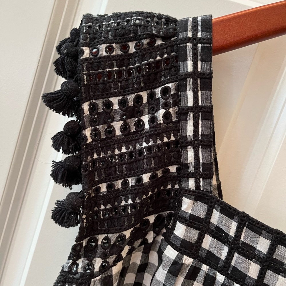 J.Crew gingham check sleeveless top - Picture 4 of 12